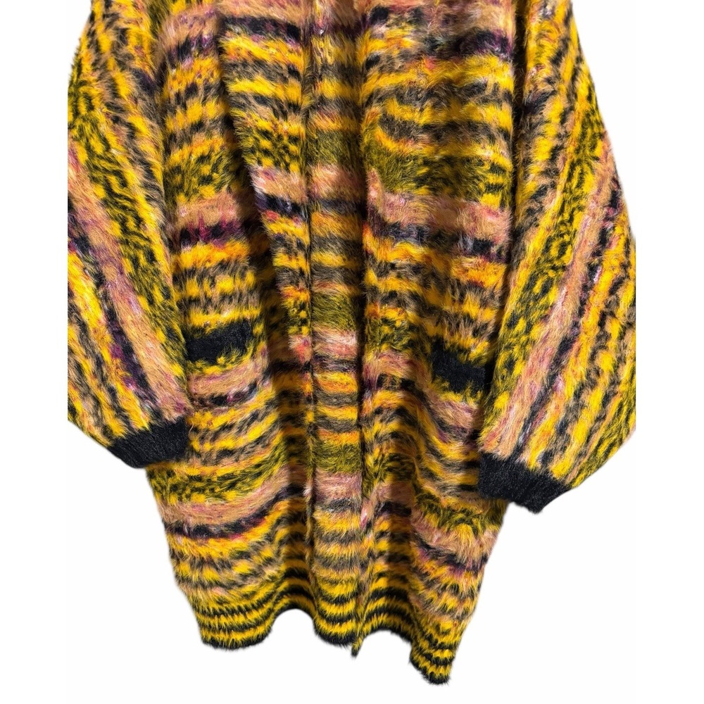 Anthropologie Oversized Fuzzy‎ Cardigan Sweater Women's Size L/XL - Picture 5 of 13